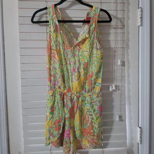 Lilly Pulitzer for Target XS Challis Romper